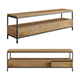 TV Stand 3 Drawers by mLOFT - 3DOcean Item for Sale